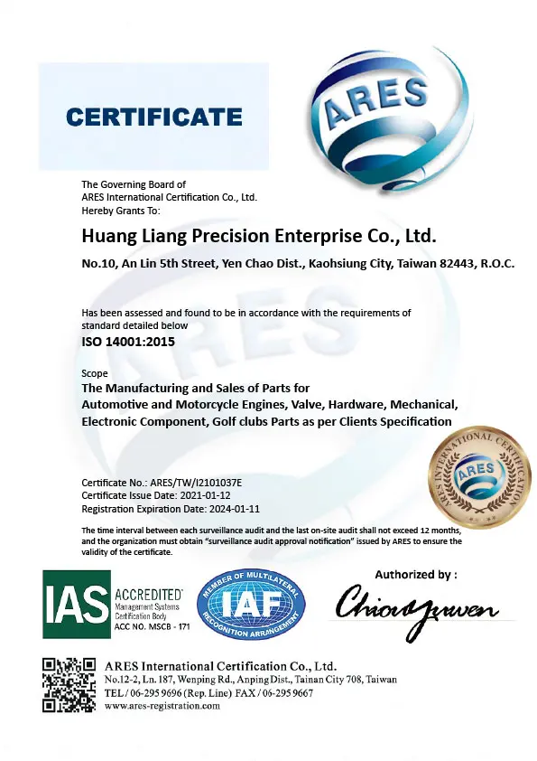 ISO 45001 職業安全衛生管理系統認證